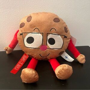 Cookie Plush with Red Arms